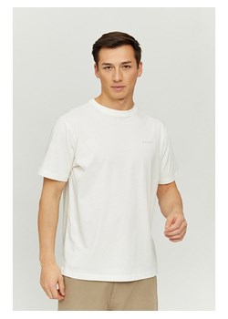 MAZINE Koszulka &quot;Burwood&quot; w kolorze białym ze sklepu Limango Polska w kategorii T-shirty męskie - zdjęcie 176083923