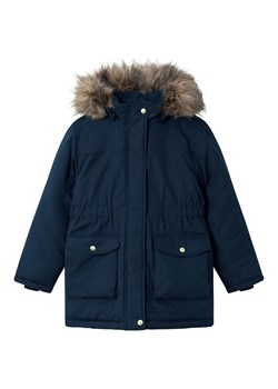 name it Parka &quot;Master&quot; w kolorze granatowym ze sklepu Limango Polska w kategorii Kurtki chłopięce - zdjęcie 176084154