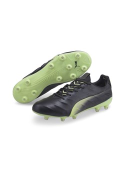 Buty piłkarskie męskie Puma King Platinum 21 FG AG ze sklepu Decathlon w kategorii Buty sportowe męskie - zdjęcie 176088352