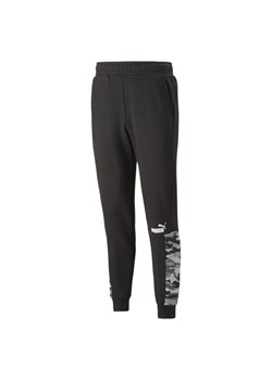 Spodnie Puma Ess Block Camo Sweatpants Tr Cl, Mężczyźni ze sklepu Decathlon w kategorii Spodnie męskie - zdjęcie 176088420