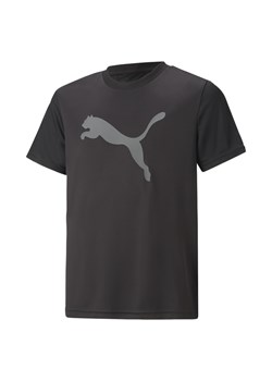 Koszulka Sportowa Chłopięca Puma Active Sports Poly Cat ze sklepu Decathlon w kategorii T-shirty chłopięce - zdjęcie 176088464