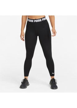 Legginsy treningowe damskie PUMA Train Strong HW Tight ze sklepu Decathlon w kategorii Spodnie damskie - zdjęcie 176088600