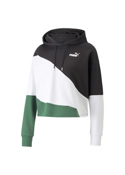 Bluza Sportowa Damska Puma Power Cat Tr ze sklepu Decathlon w kategorii Swetry damskie - zdjęcie 176089871