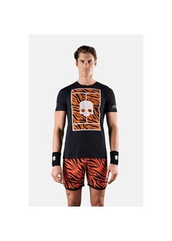 Koszulka tenisowa męska z krótkim rękawem Hydrogen Tennis Court Cotton Tee ze sklepu Decathlon w kategorii T-shirty męskie - zdjęcie 176090071