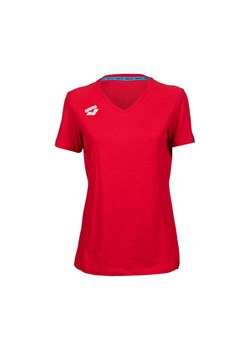 Koszulka damska na basen Arena Women`s Team T-Shirt Panel ze sklepu Decathlon w kategorii Bluzki damskie - zdjęcie 176090130