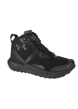 Buty trekkingowe męskie, Under Armour Micro G Valsetz Mid ze sklepu Decathlon w kategorii Buty trekkingowe męskie - zdjęcie 176090341