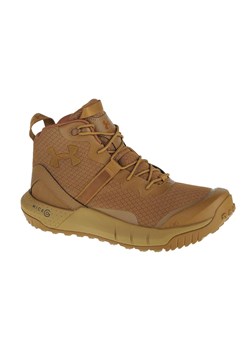 Buty trekkingowe męskie, Under Armour Micro G Valsetz Mid ze sklepu Decathlon w kategorii Buty trekkingowe męskie - zdjęcie 176090374