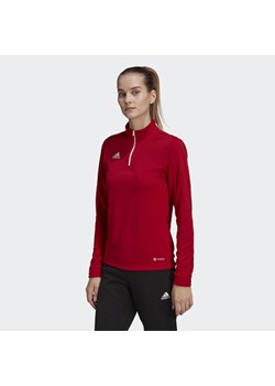 Bluza piłkarska damska Adidas Entrada 22 Training Top ze sklepu Decathlon w kategorii Bluzy damskie - zdjęcie 176090554