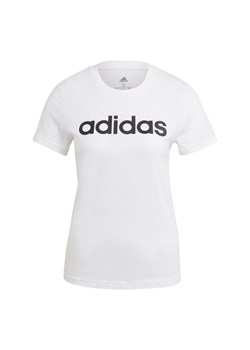 T-shirt damski z logo adidas Essentials ze sklepu Decathlon w kategorii Bluzki damskie - zdjęcie 176090570