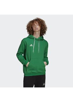 Bluza do piłki nożnej męska Adidas Entrada 22 ze sklepu Decathlon w kategorii Bluzy męskie - zdjęcie 176090574