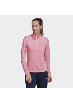 Bluza piłkarska damska Adidas Entrada 22 Training Top ze sklepu Decathlon w kategorii Bluzy damskie - zdjęcie 176090582