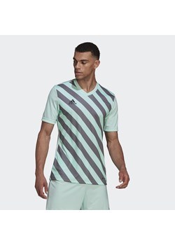 Jersey adidas Entrada 22 Graphic ze sklepu Decathlon w kategorii Stroje piłkarskie - zdjęcie 176090583