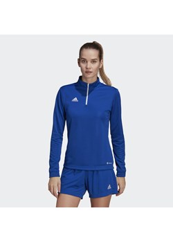 Bluza piłkarska damska Adidas Entrada 22 Training Top ze sklepu Decathlon w kategorii Bluzy damskie - zdjęcie 176090603