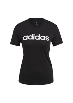 T-shirt damski z logo adidas Essentials ze sklepu Decathlon w kategorii Bluzki damskie - zdjęcie 176090642