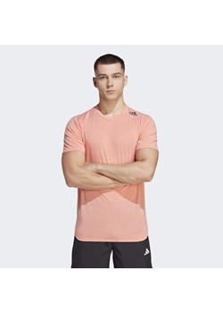 Koszulka treningowa męska adidas ze sklepu Decathlon w kategorii T-shirty męskie - zdjęcie 176090651