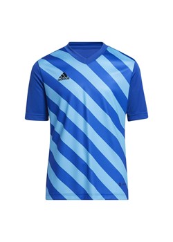 Koszulka piłkarska dla dzieci adidas Entrada 22 Graphic Jersey ze sklepu Decathlon w kategorii Stroje piłkarskie - zdjęcie 176090671