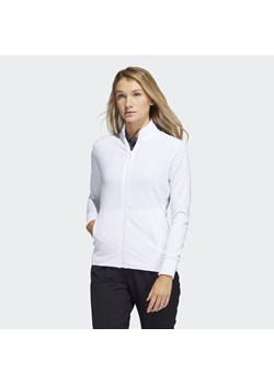 Bluza Textured Full-Zip ze sklepu Decathlon w kategorii Bluzy damskie - zdjęcie 176090692