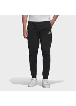 Spodnmie do piłki nożnej męskie Adidas Entrada 22 Sweat Pants ze sklepu Decathlon w kategorii Spodnie męskie - zdjęcie 176090700