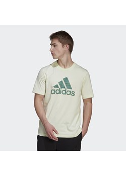 T-shirt z krótkim rękawem męski adidas ESSENTIALS ze sklepu Decathlon w kategorii T-shirty męskie - zdjęcie 176090714