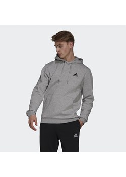 Essentials Fleece Hoodie ze sklepu Decathlon w kategorii Bluzy męskie - zdjęcie 176090733