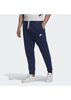 Spodnmie do piłki nożnej męskie Adidas Entrada 22 Sweat Pants ze sklepu Decathlon w kategorii Spodnie męskie - zdjęcie 176090802