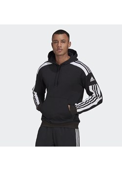 Bluza piłkarska męska adidas Squadra 21 Sweat Hoody ze sklepu Decathlon w kategorii Bluzy męskie - zdjęcie 176090823