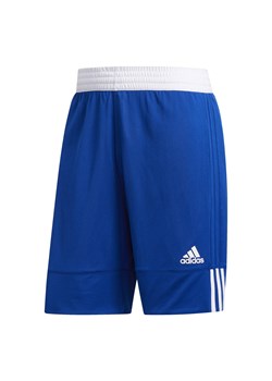 Krótkie spodenki adidas 3G Speed Reversible ze sklepu Decathlon w kategorii Spodenki męskie - zdjęcie 176090851