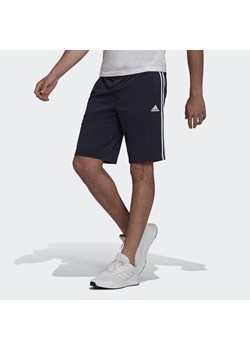 Spodenki rozgrzewające z 3 paskami adidas Essentials ze sklepu Decathlon w kategorii Spodenki męskie - zdjęcie 176090923