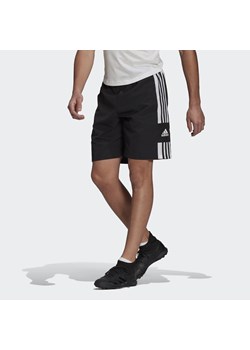 Spodenki męskie adidas Squadra 21 Downntime Woven ze sklepu Decathlon w kategorii Spodenki męskie - zdjęcie 176090983