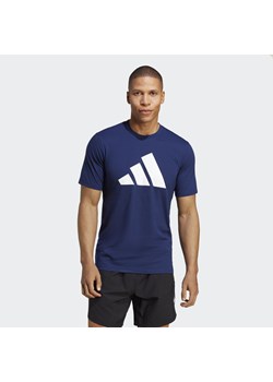 Koszulka adidas Essentials Feelready Logo ze sklepu Decathlon w kategorii T-shirty męskie - zdjęcie 176091113