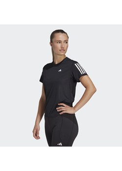 Koszulka do biegania damska Adidas Own the Run Tee ze sklepu Decathlon w kategorii Bluzki damskie - zdjęcie 176091143