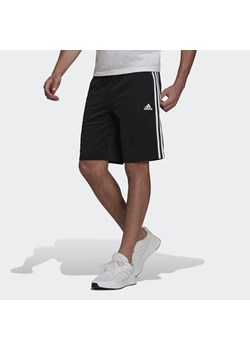 Spodenki rozgrzewające z 3 paskami adidas Essentials ze sklepu Decathlon w kategorii Spodenki męskie - zdjęcie 176091203