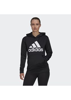 Bluza z dużym logo adidas Aeroready ze sklepu Decathlon w kategorii Bluzy damskie - zdjęcie 176091222