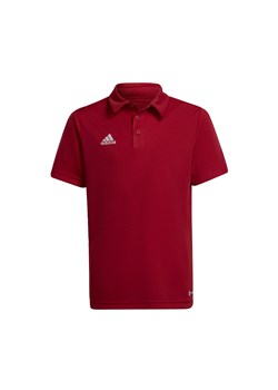 Koszulka polo piłkarska dla dzieci adidas Entrada 22 Polo ze sklepu Decathlon w kategorii Stroje piłkarskie - zdjęcie 176091342