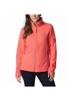 Polar turystyczny damski Columbia Fast Trek II Jacket ze sklepu Decathlon w kategorii Bluzy damskie - zdjęcie 176091343