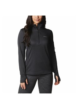 Bluza trekkingowa bez kaptura damska Columbia Park View Grid Fleece ze sklepu Decathlon w kategorii Bluzy damskie - zdjęcie 176091404