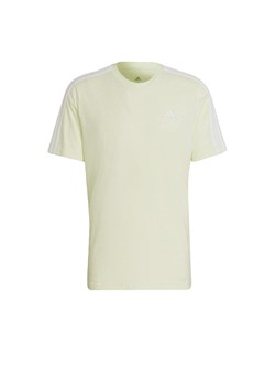 Koszulka adidas Essentials 3-Stripes ze sklepu Decathlon w kategorii T-shirty męskie - zdjęcie 176092040