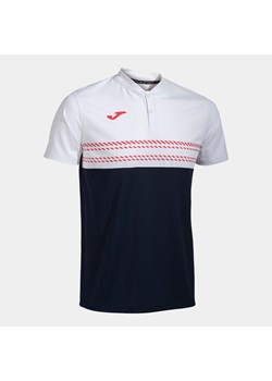 Koszulka męska Joma Smash Short Sleeve Polo navy/white/red XL ze sklepu Decathlon w kategorii T-shirty męskie - zdjęcie 176092623