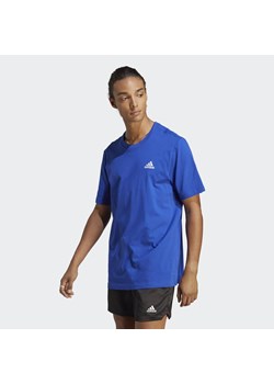 Koszulka sportowa męska adidas Essentials ze sklepu Decathlon w kategorii T-shirty męskie - zdjęcie 176093930