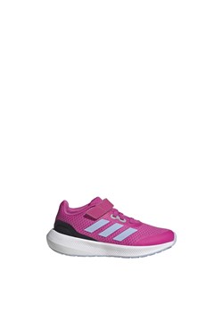 Buty do chodzenia dla dzieci Adidas RunFalcon 3.0 Elastic Lace Top Strap ze sklepu Decathlon w kategorii Buty dziecięce - zdjęcie 176093944