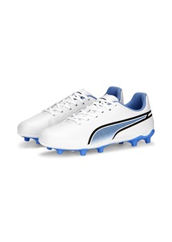 Buty piłkarskie dziecięce PUMA King Match FG/AG ze sklepu Decathlon w kategorii Buty sportowe dziecięce - zdjęcie 176094320