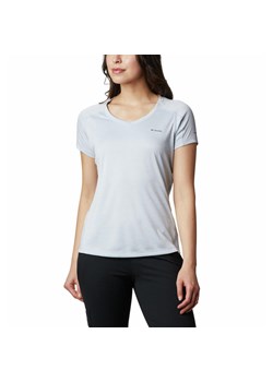 Koszulka Damska Columbia Zero Rules Short Sleeve T-Shirt ze sklepu Decathlon w kategorii Bluzki damskie - zdjęcie 176095490