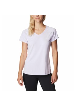 Koszulka Damska Columbia Zero Rules Short Sleeve T-Shirt ze sklepu Decathlon w kategorii Bluzki damskie - zdjęcie 176095491