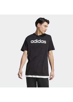 Essentials Single Jersey Linear Embroidered Logo Tee ze sklepu Decathlon w kategorii T-shirty męskie - zdjęcie 176095560