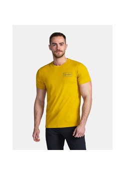 Męska bawełniana koszulka Kilpi BANDE-M ze sklepu Decathlon w kategorii T-shirty męskie - zdjęcie 176095781