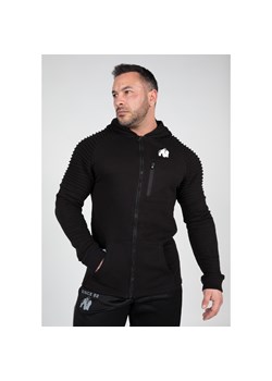 Bluza fitness męska Gorilla Wear Delta Hoodie rozpinana z kapturem ze sklepu Decathlon w kategorii Bluzy męskie - zdjęcie 176096101