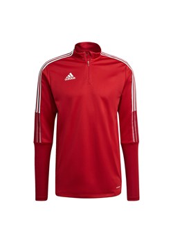 Bluza męska adidas Tiro 21 Training Top czerwona ze sklepu Decathlon w kategorii Bluzy męskie - zdjęcie 176098561