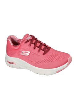 Skechers sneakersy damskie różowe arch fit big appeal buty treningowe ze sklepu Decathlon w kategorii Buty sportowe damskie - zdjęcie 176098943