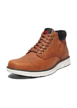 Trzewiki Timberland Bradstreet Chukka Leather ze skóry naturalnej ze sklepu Decathlon w kategorii Buty męskie - zdjęcie 176099232