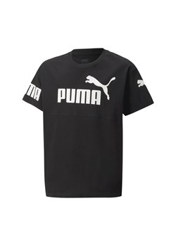 Koszulka Sportowa Chłopięca Puma Power ze sklepu Decathlon w kategorii T-shirty męskie - zdjęcie 176099363